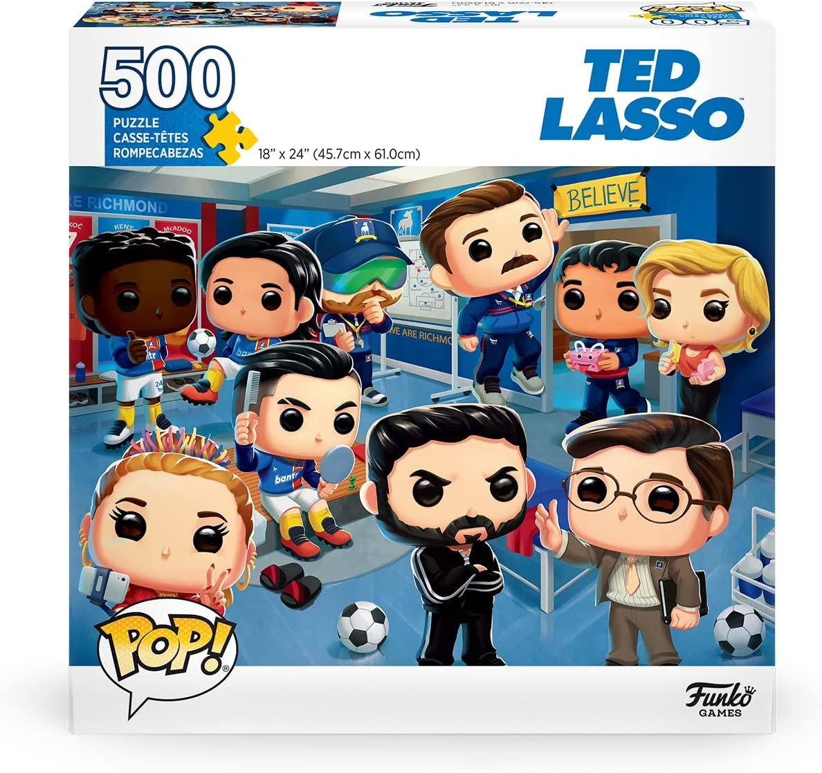 Image of Ted Lasso 500 Piece Jigsaw Puzzle
