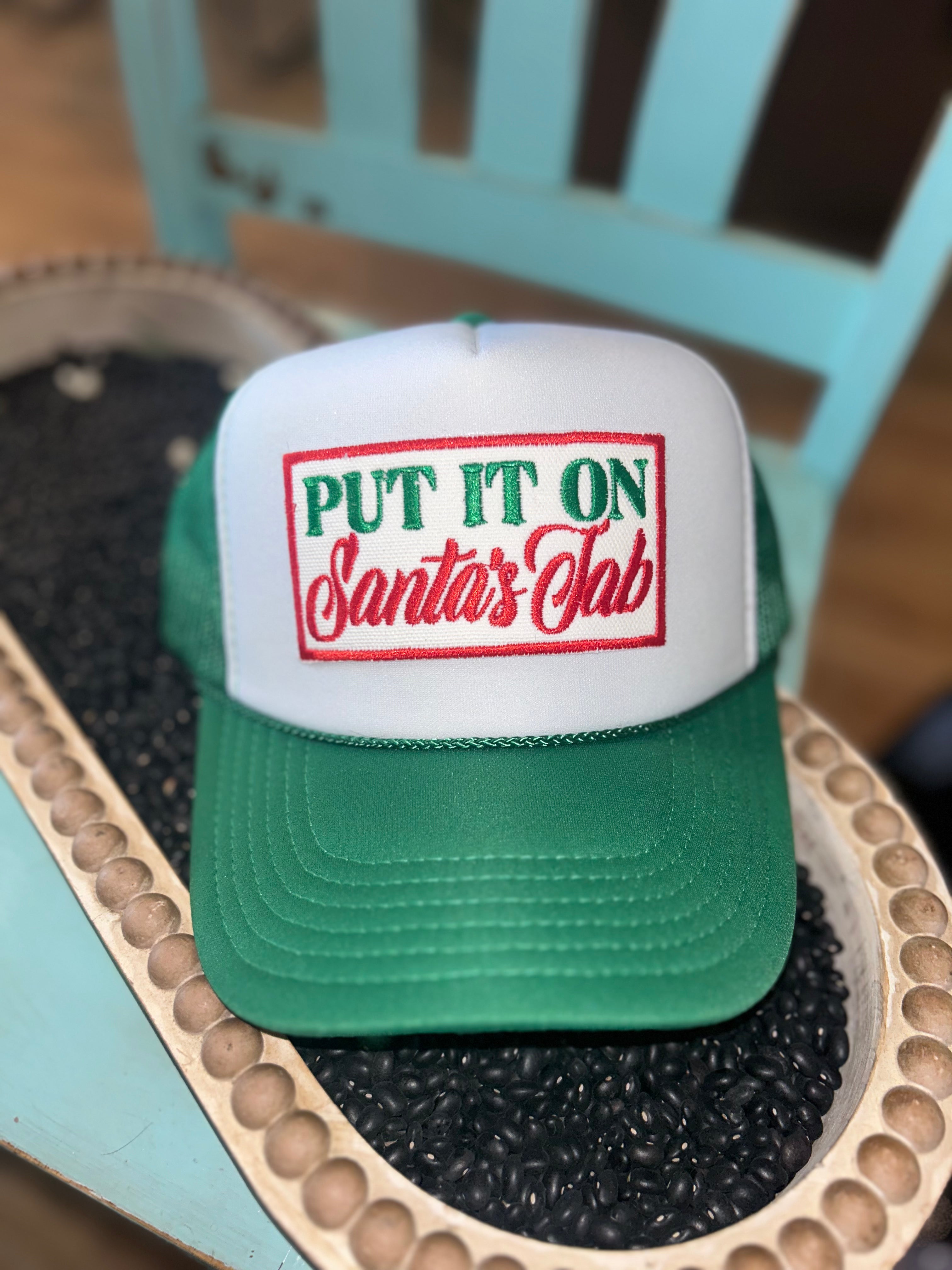 Put it on Santa’s Tab