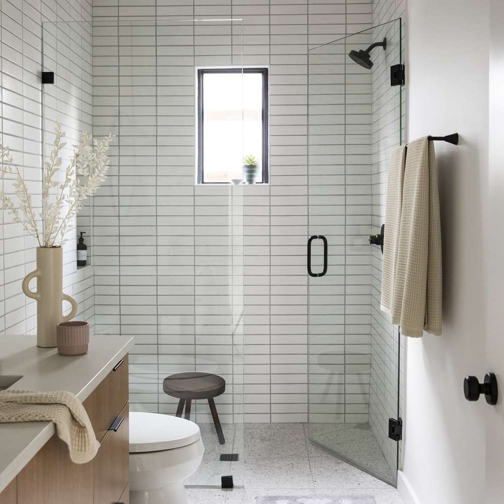 Transforme su baño con una ducha sin barreras