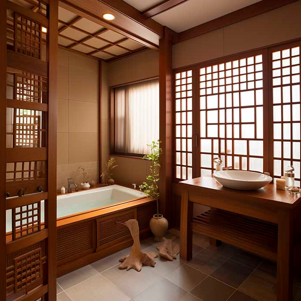 Qué es un baño Japonés?