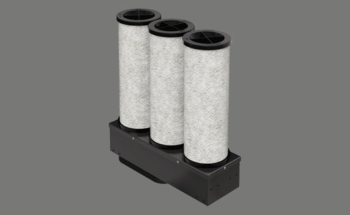 ULB3AS Air purification box activated carbon filters only – Ducting  Superstore