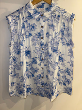 Toile Gauze Top