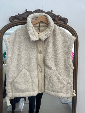 Shearling Vest