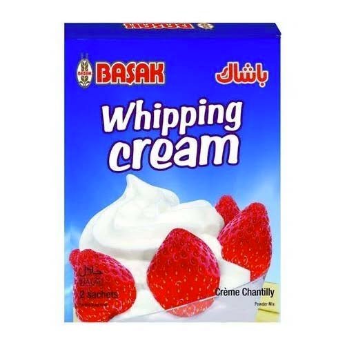 BASAK WHIPPED CREAM 150GR — ACACIA FOOD MART