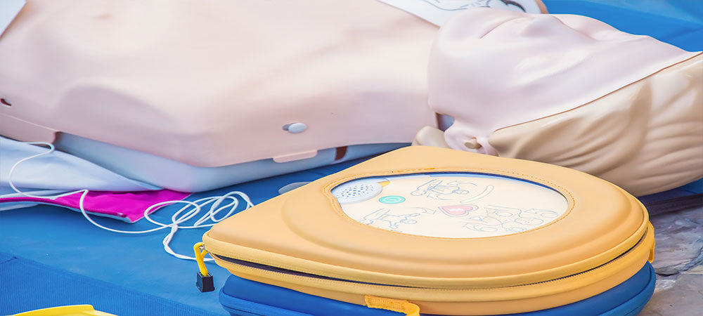 What does an AED do?