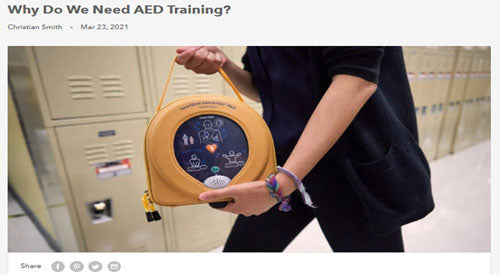 Why Do We Need AED Training?