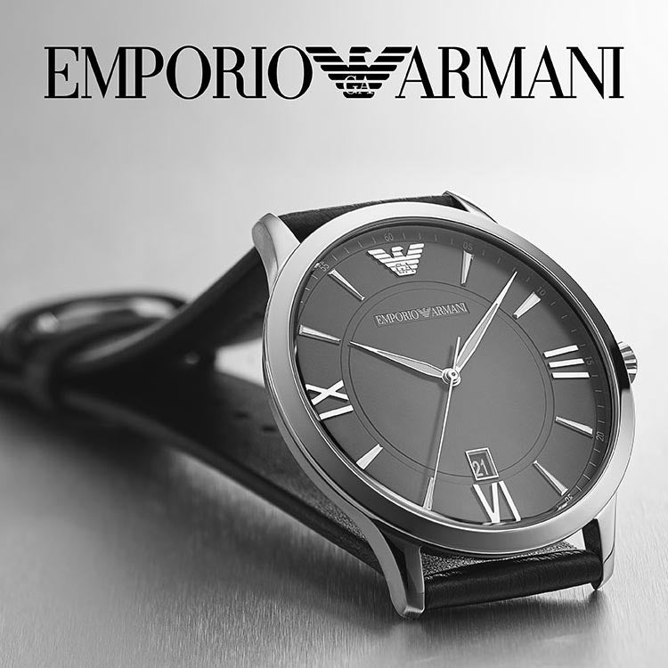 Armani | Buy Watch Time Emporio Specialists
