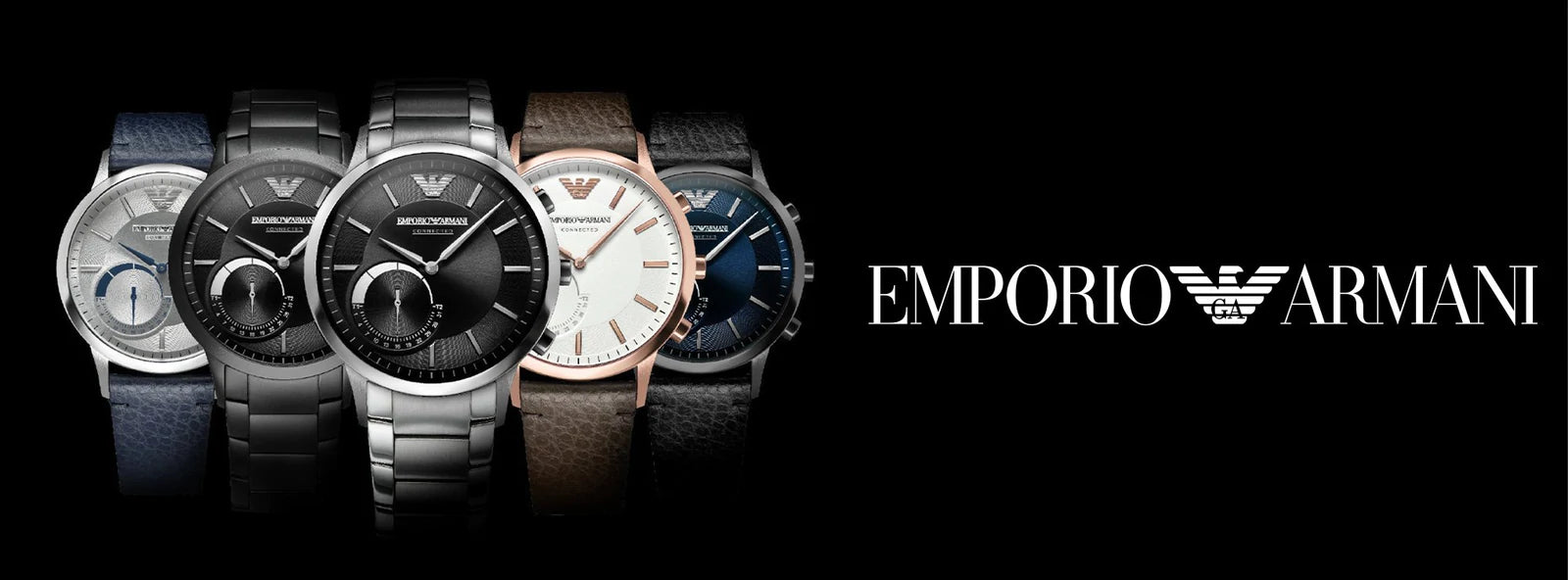 Buy Emporio Armani | Time Watch Specialists