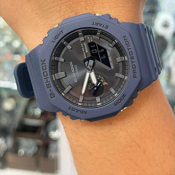 高価値セリー高価値セリーCASIO G-SHOCK GA-B2100-1A1JF Gショック