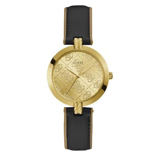 GUESS G Luxe Womens Dress Gold Analog Watch GW0027L1 | Time Watch Specialists