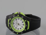 Lorus Black Silicone Strap Youth Watch - R2375NX9 | Time Watch Specialists