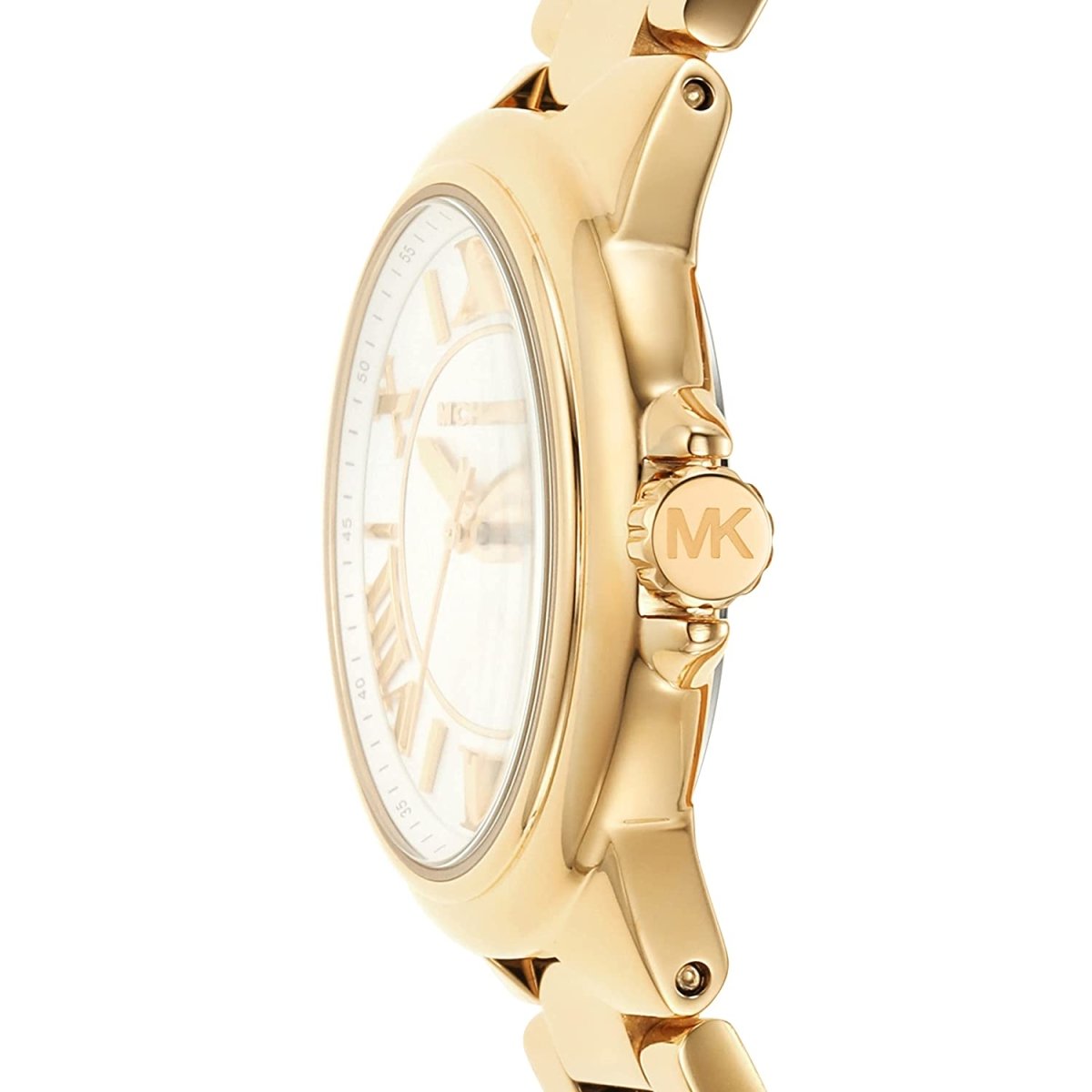 Buy Michael Kors Camille Analog White Dial Women's Watch-MK7255 | Time  Watch Specialists