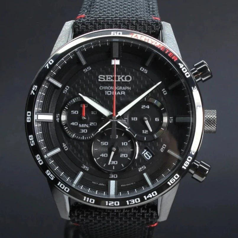 Buy Seiko Chronograph 100M Date Men's Watch - SSB359P1 | Time Watch  Specialists