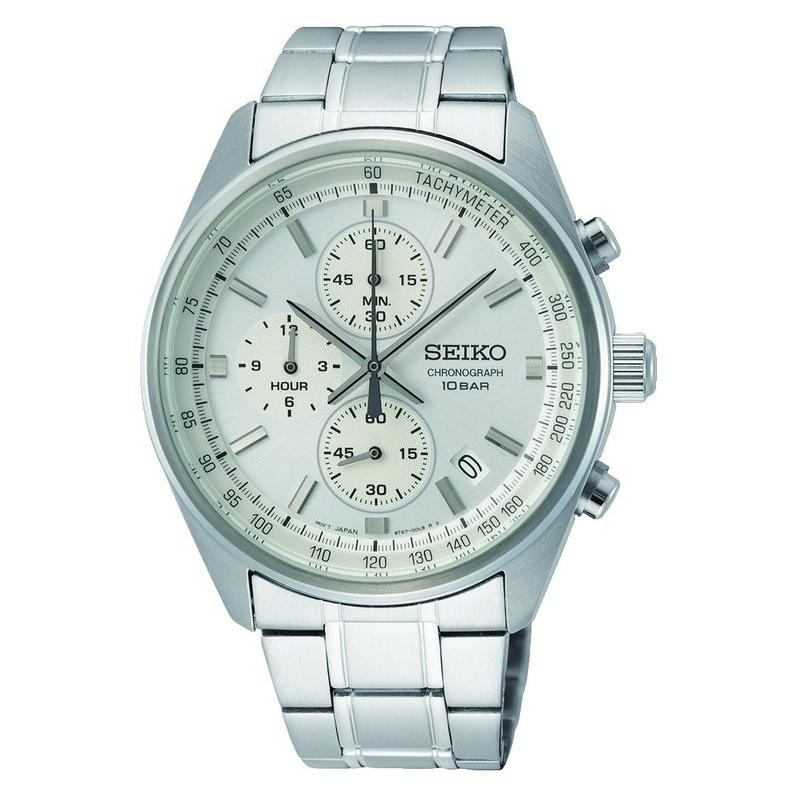 Buy SEIKO Chronograph 100M Mens Watch - SSB375P1 | Time Watch Specialists