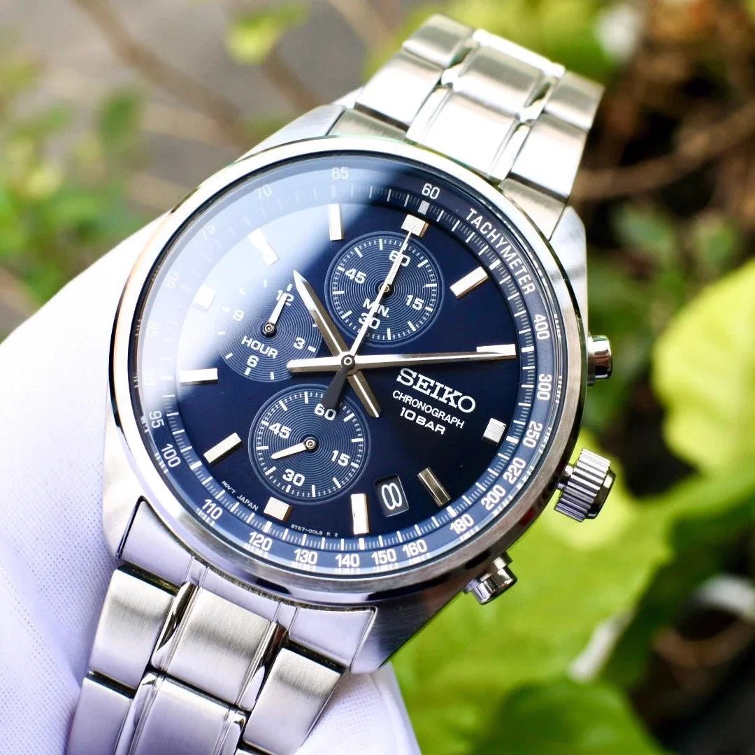 Buy Seiko Chronograph Stainless Steel Men's Watch - SSB377P1 | Time Watch  Specialists