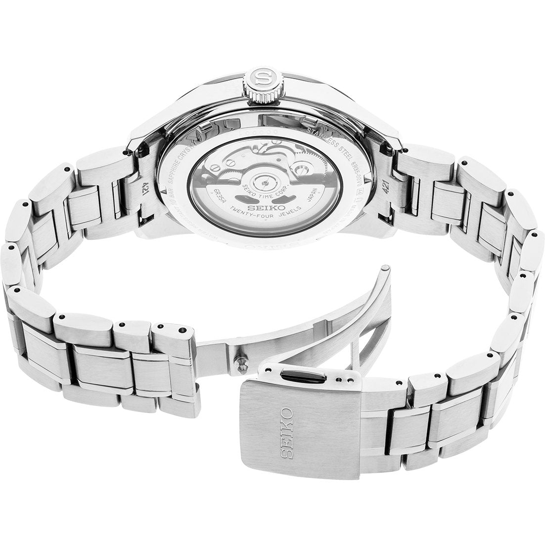 Buy Seiko Presage Sharp Edged Series Automatic Men's Watch - SPB165J1 |  Time Watch Specialists