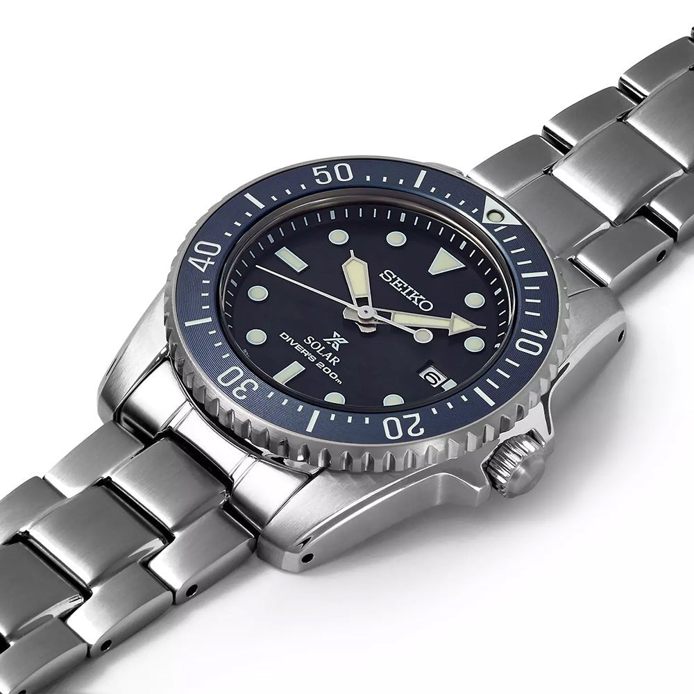 Buy Seiko Prospex Diver Solar Men's Watch - SNE569P1 | Time Watch  Specialists