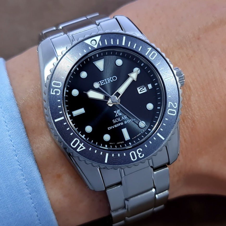 Buy Seiko Prospex Diver Solar Men's Watch - SNE569P1 | Time Watch  Specialists