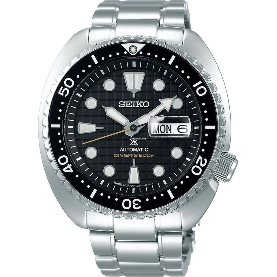 Buy Seiko Prospex Turtle Diver's Automatic Sapphire Crystal 200m Men's Watch  - SRPE03K1 | Time Watch Specialists