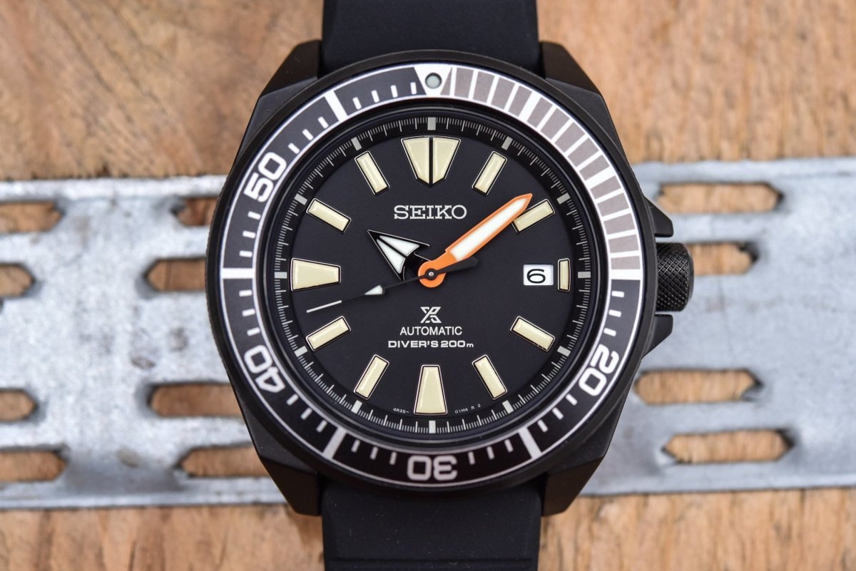 Buy SEIKO Samurai Limited Edition Prospex Black Men's Watch - SRPH11K1 |  Time Watch Specialists