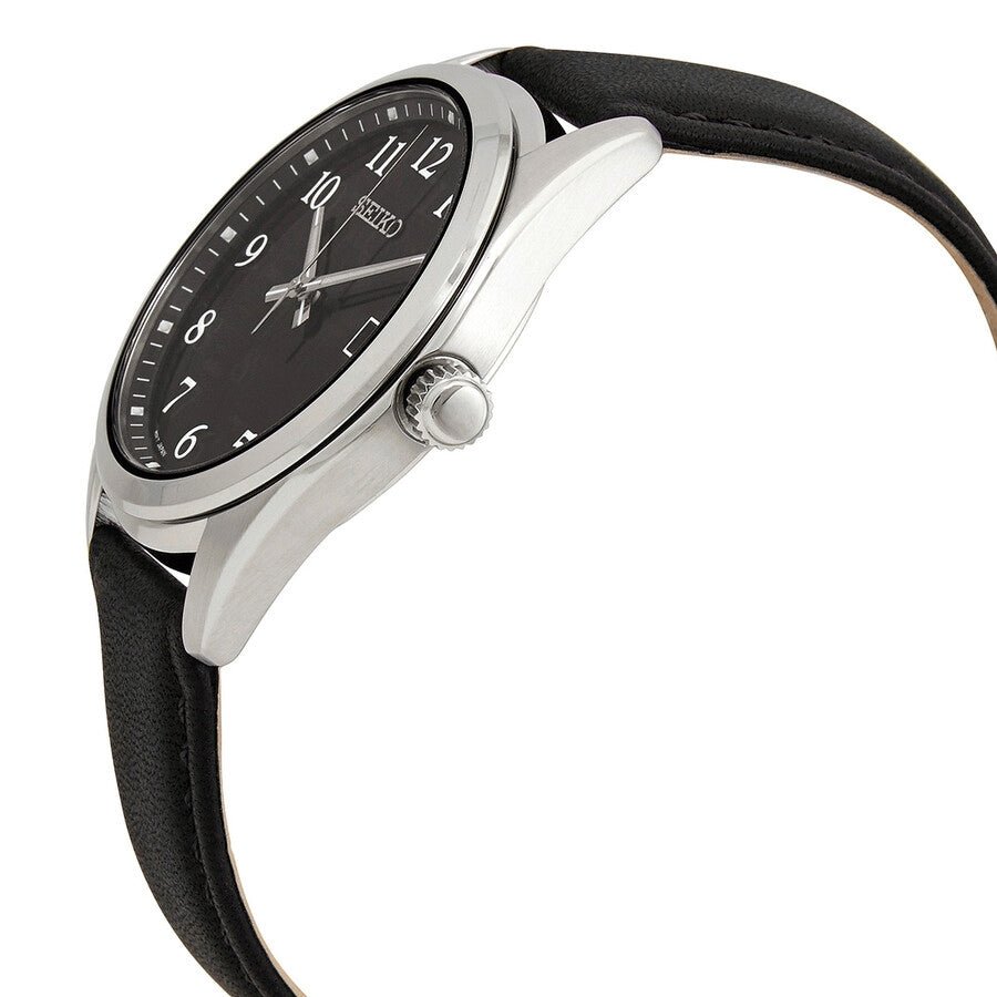 Buy SEIKO Sapphire Quartz Black Dial Men's Watch - SUR461P1 | Time Watch  Specialists
