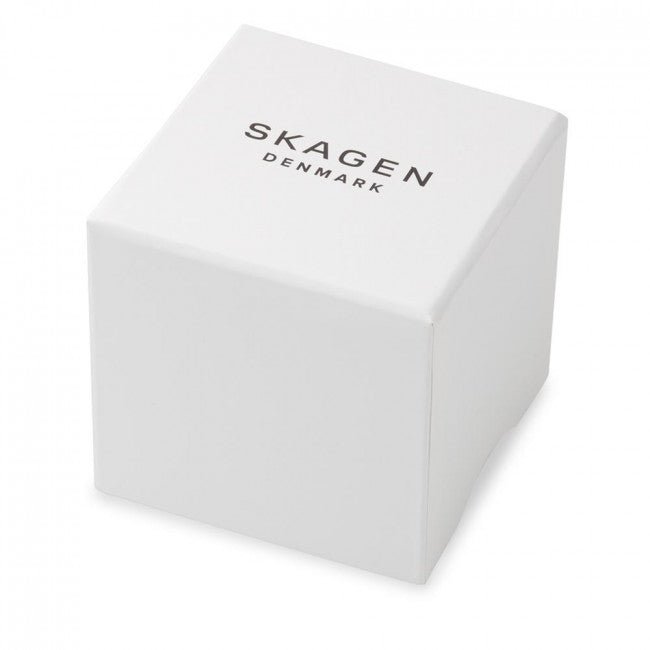 Skagen Sol Solar-Powered Silver Stainless Steel Mesh Women's Watch - SKW3024