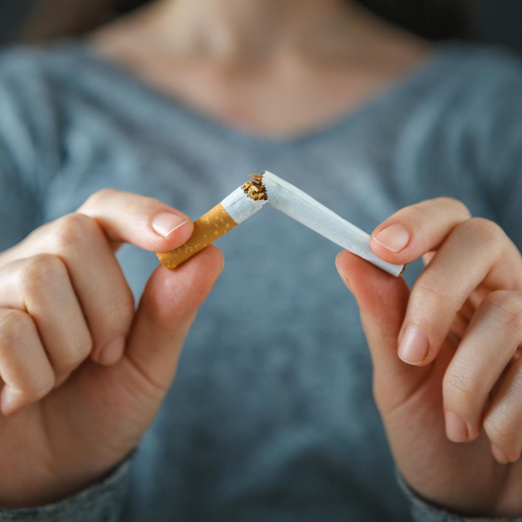 Smoking is associated with fertility issues and can harm a developing fetus. Seek support to quit smoking before you start trying to conceive.