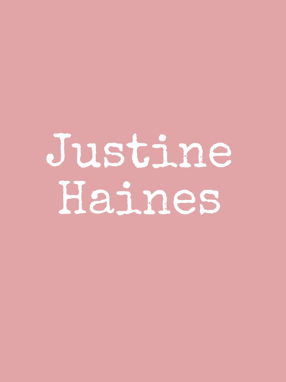 Justine Haines