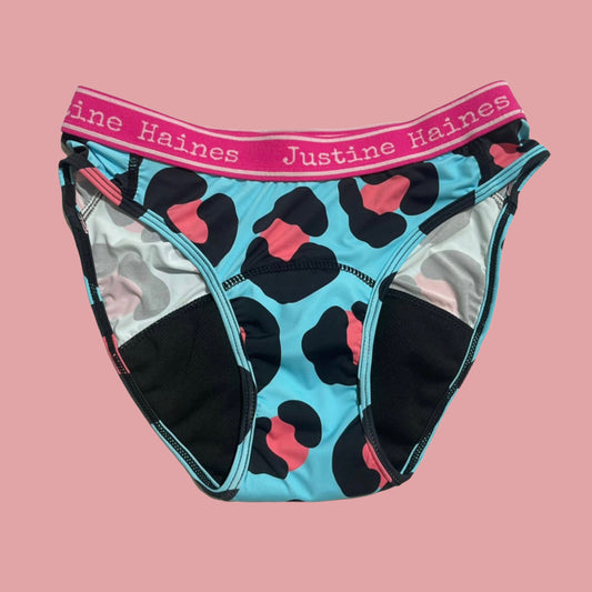 Low-Rise Period Panties in Giant Herringbone – Justine Haines