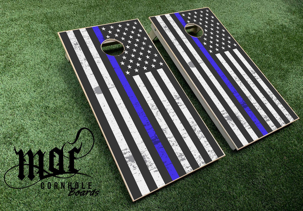 American Flag Blue Line Complete Board Set