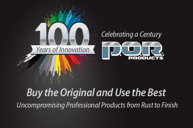 POR Products is Celebrating a Century! Get 15% off