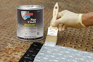 Rust Preventive Paint, Gloss Black, POR-15, Pint