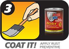 Step 2 POR-15 Rust Preventive Coating