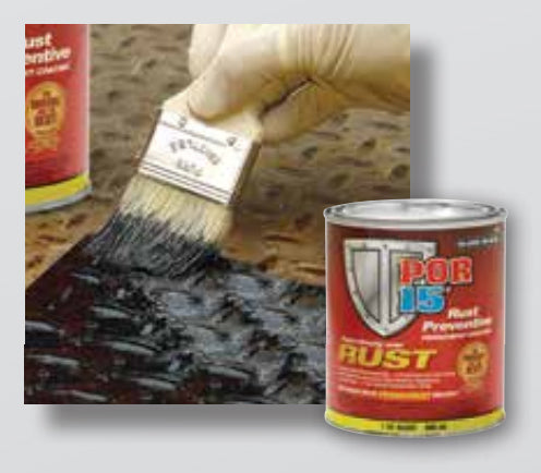 How to apply POR-15 Rust Prevention Paint