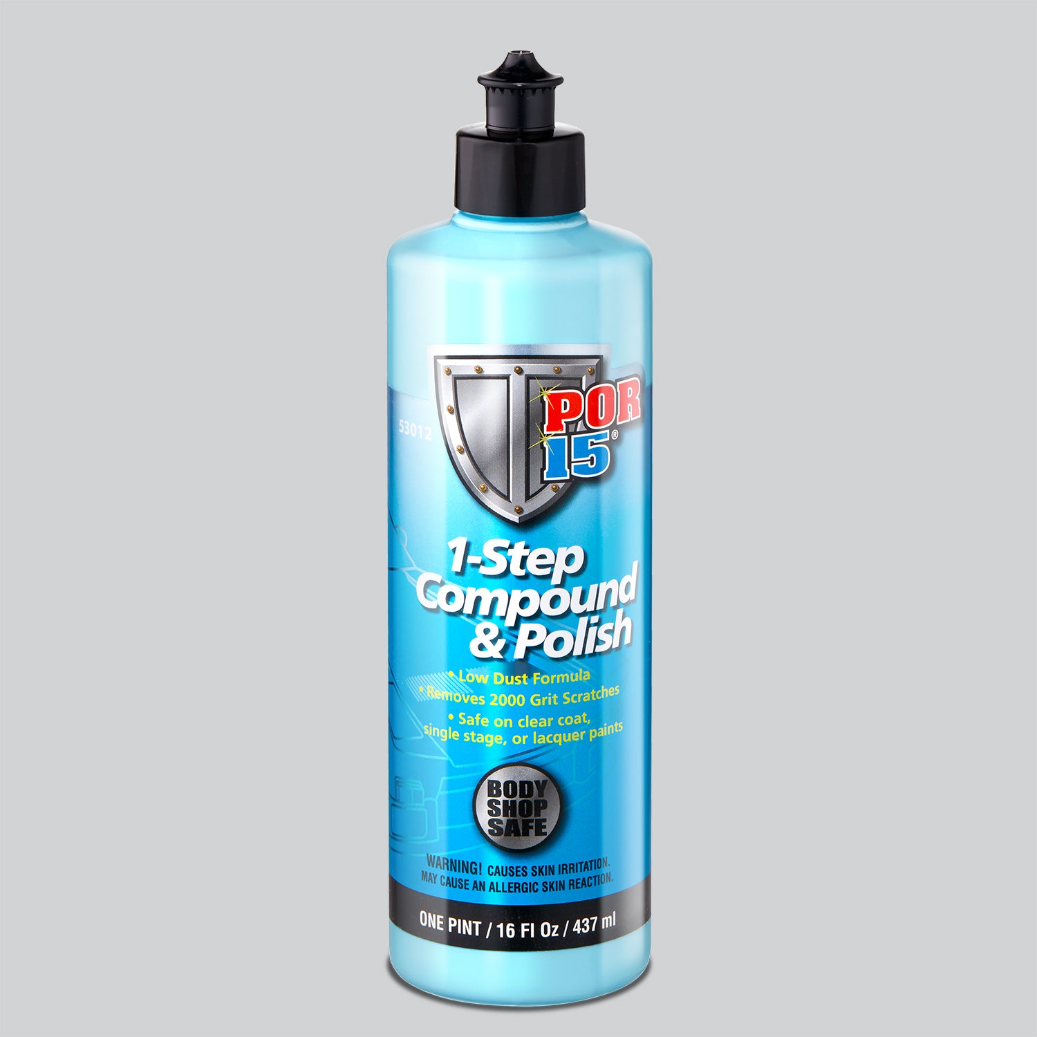 POR-15 POR53012 16 oz 1-Step Compound & Polish