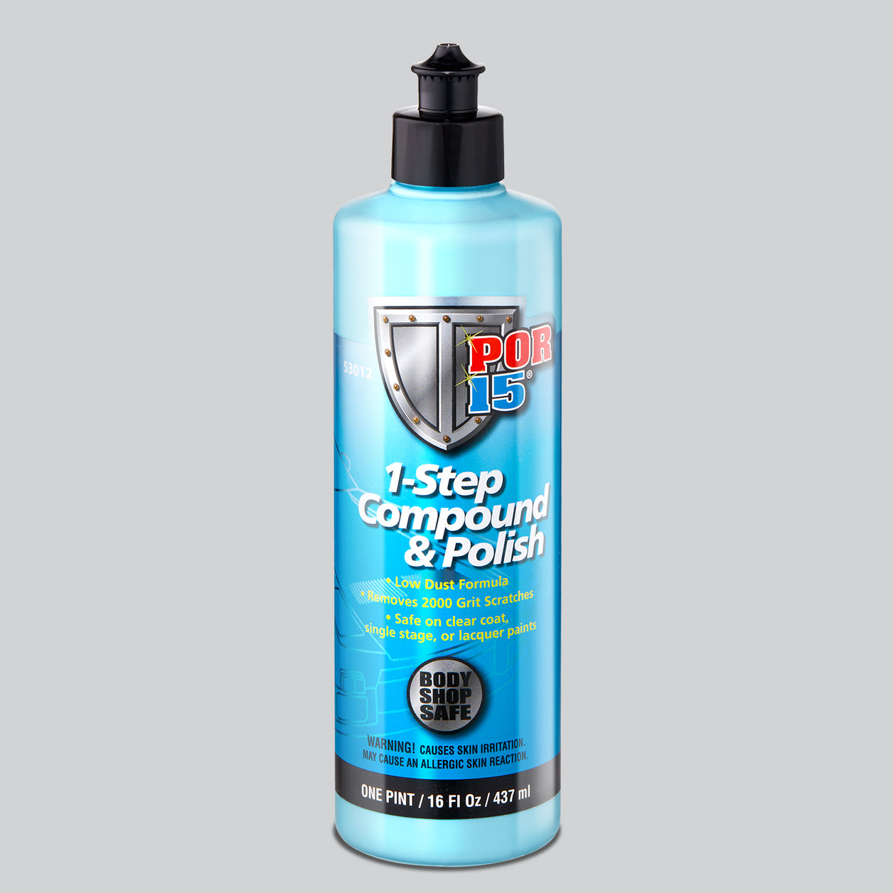 POR-15 49204 U.S. Standard Fuel Tank Sealer 1 Quart — WeGotAutoPaint