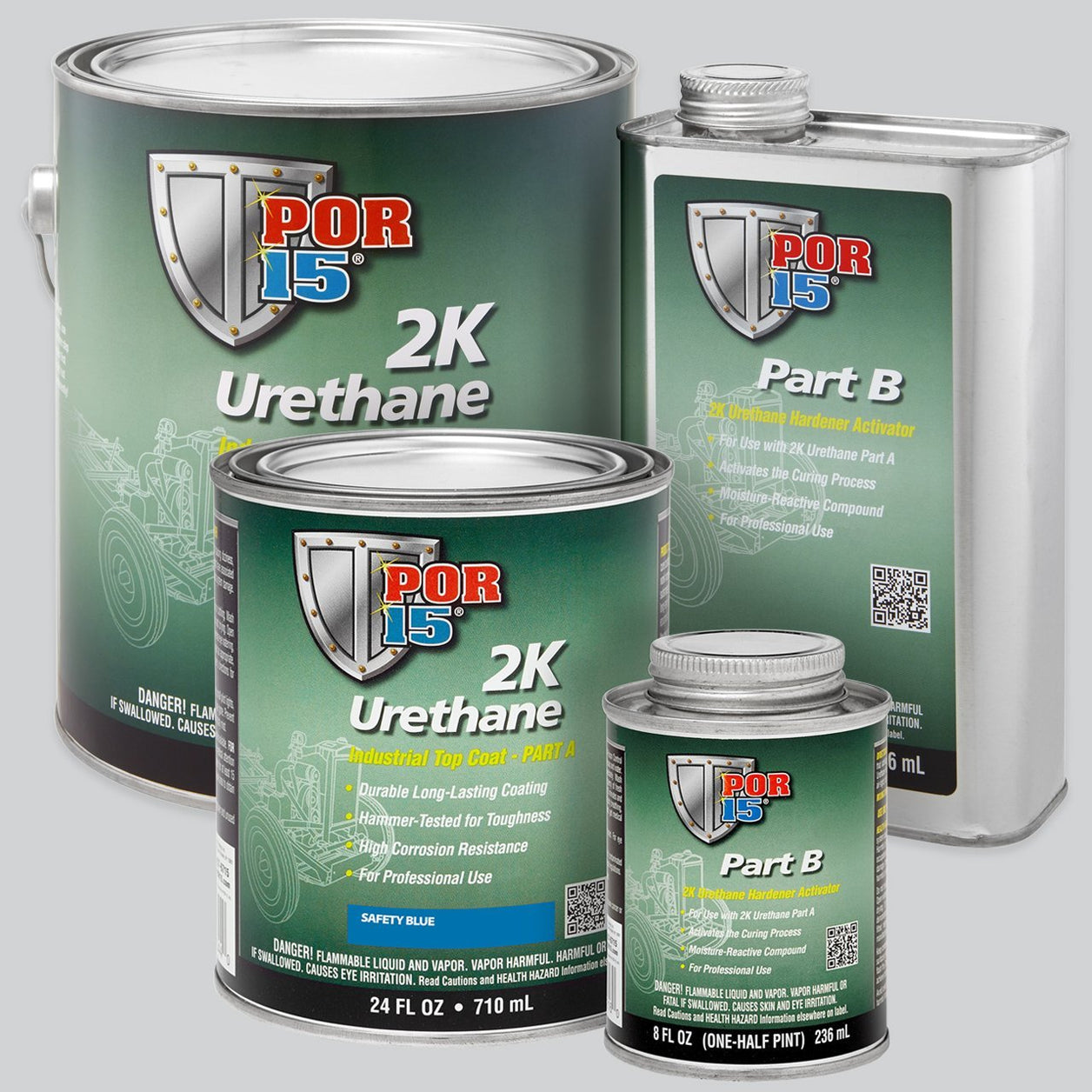 POR-15 Metal Prep - Metal etching and rust neutralizer - POR-40204 – 66  Auto Color