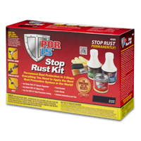 POR-15 40909: Stop Rust Kit Black