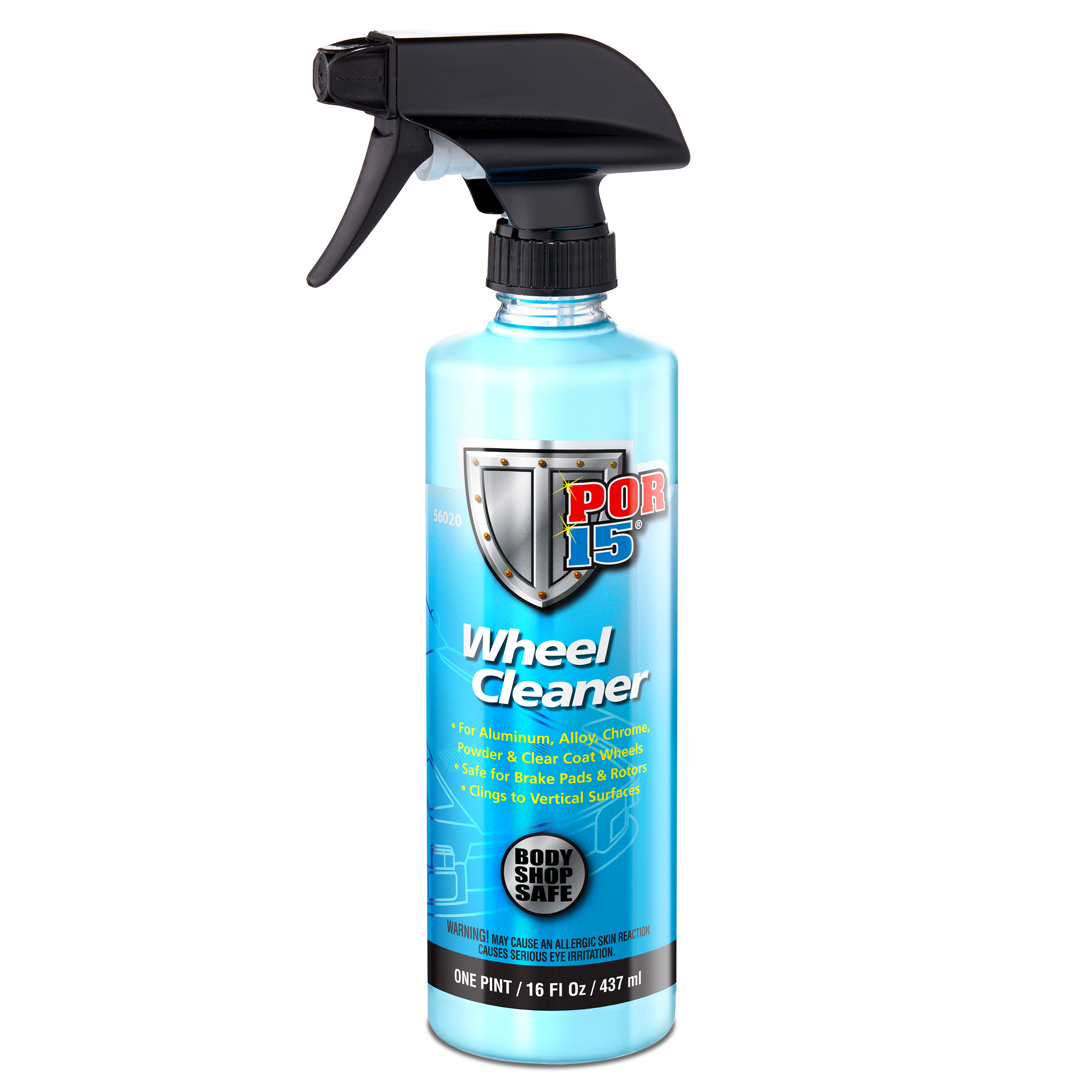 Wheel and Tire Cleaner - Safe for All Wheels Rims - Works on Alloy Chrome