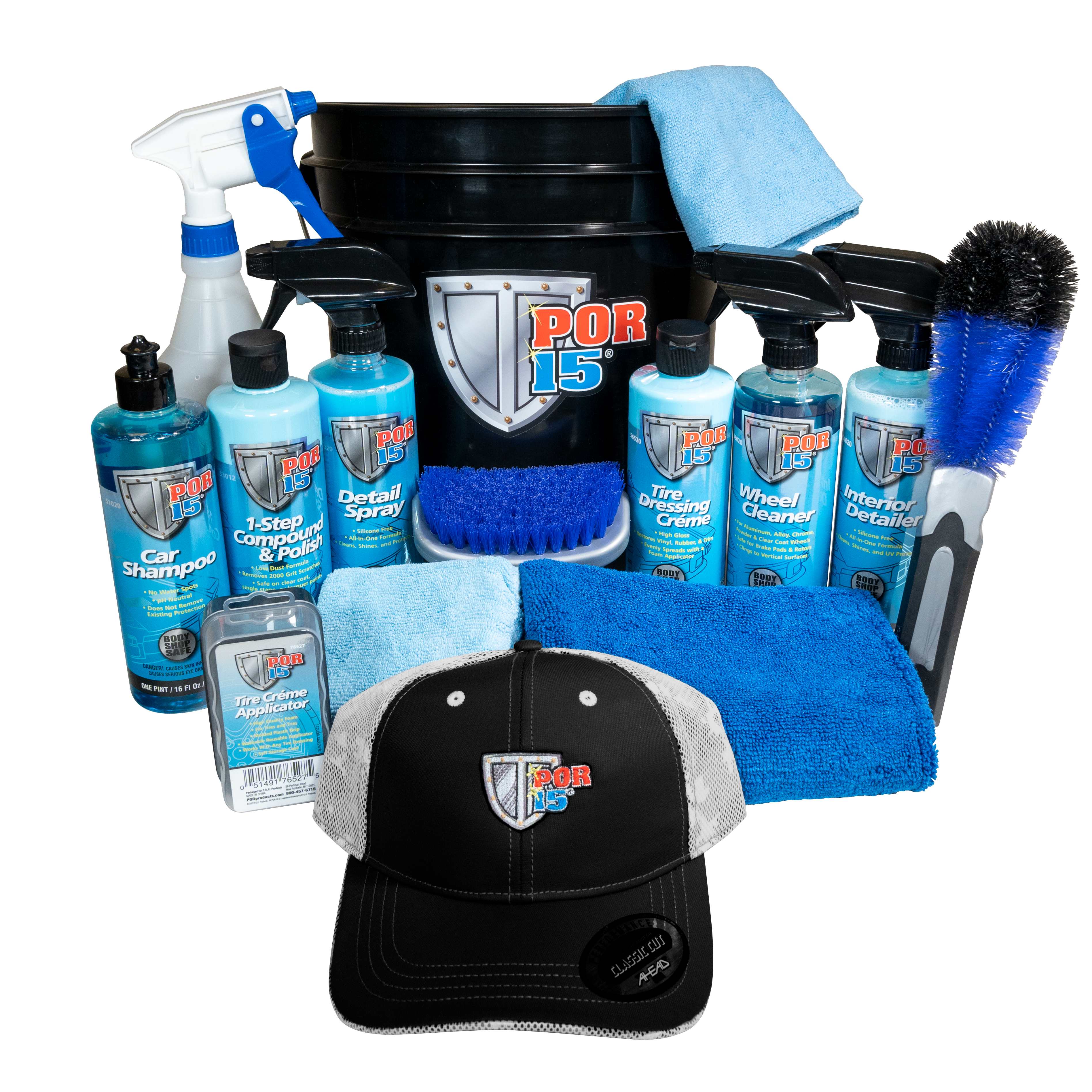 Car Care Kit - 3 delig