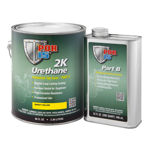 POR-15® 2K Urethane  2-Part Urethane Clear Coat