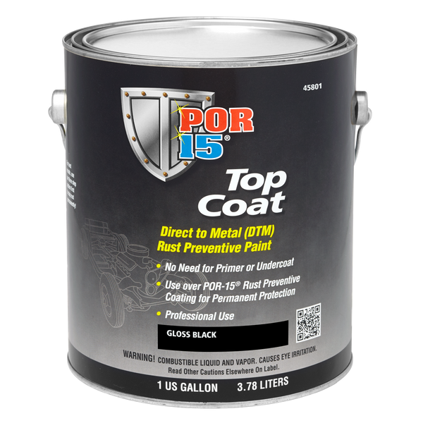 P.O.R.-15 45718 POR-15 Top Coat Paint