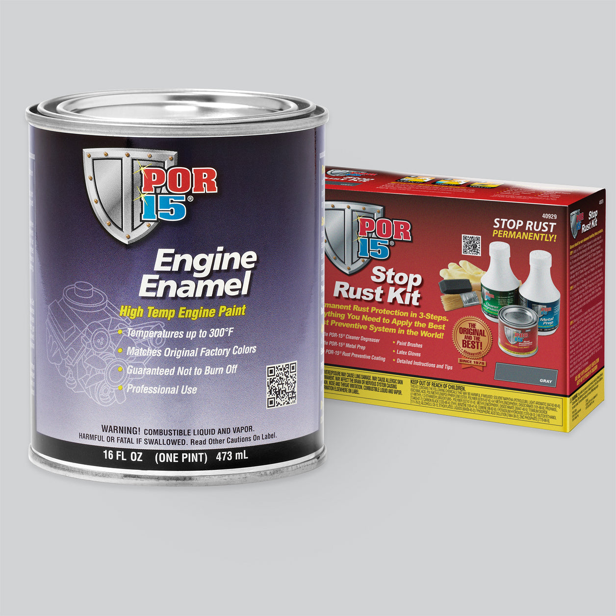 Engine Enamel Paint - High Temperature