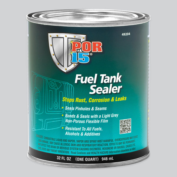 POR-15® Fuel Tank Sealer  Gas Tank Liner and Sealant