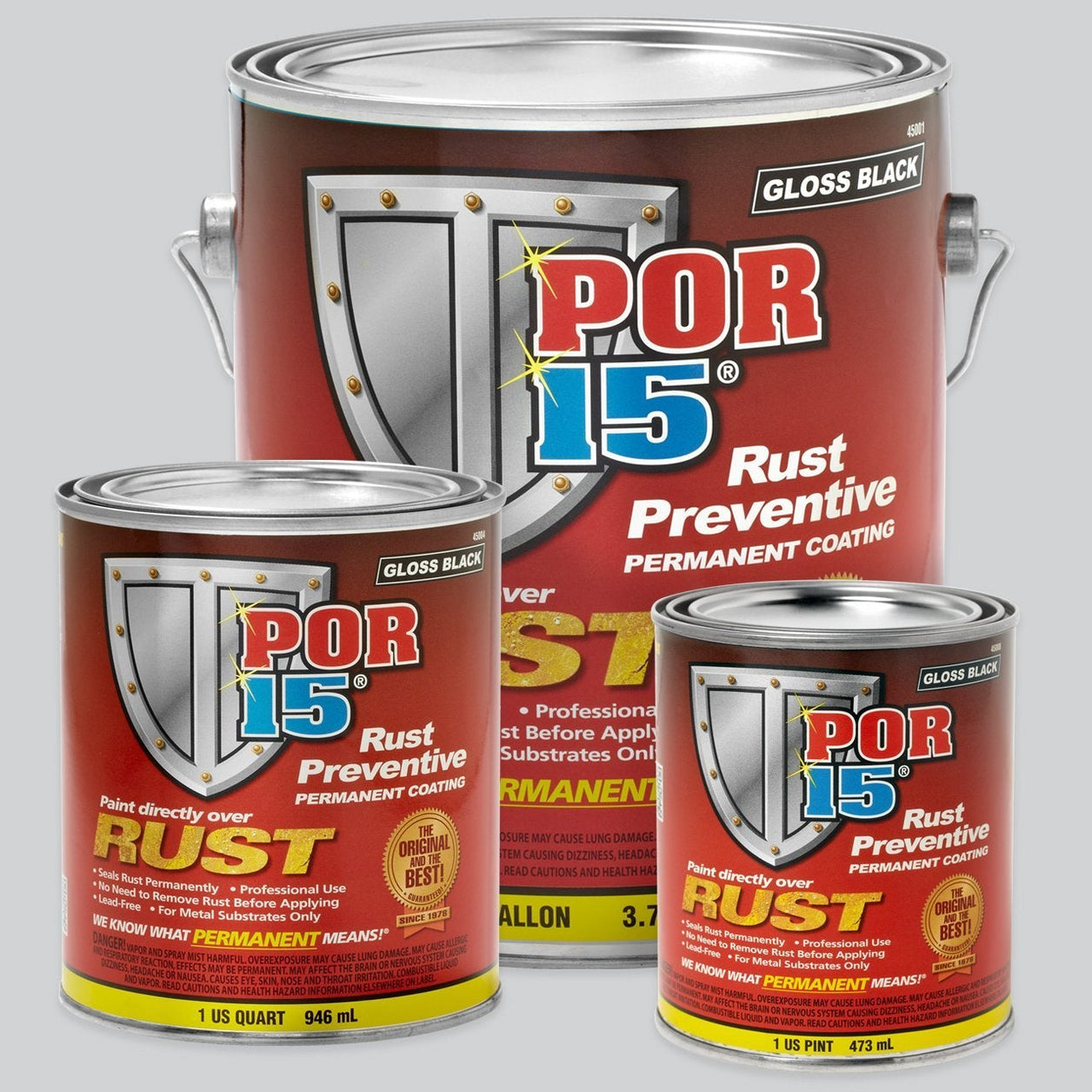 POR-15 Stop Rust Paint System 