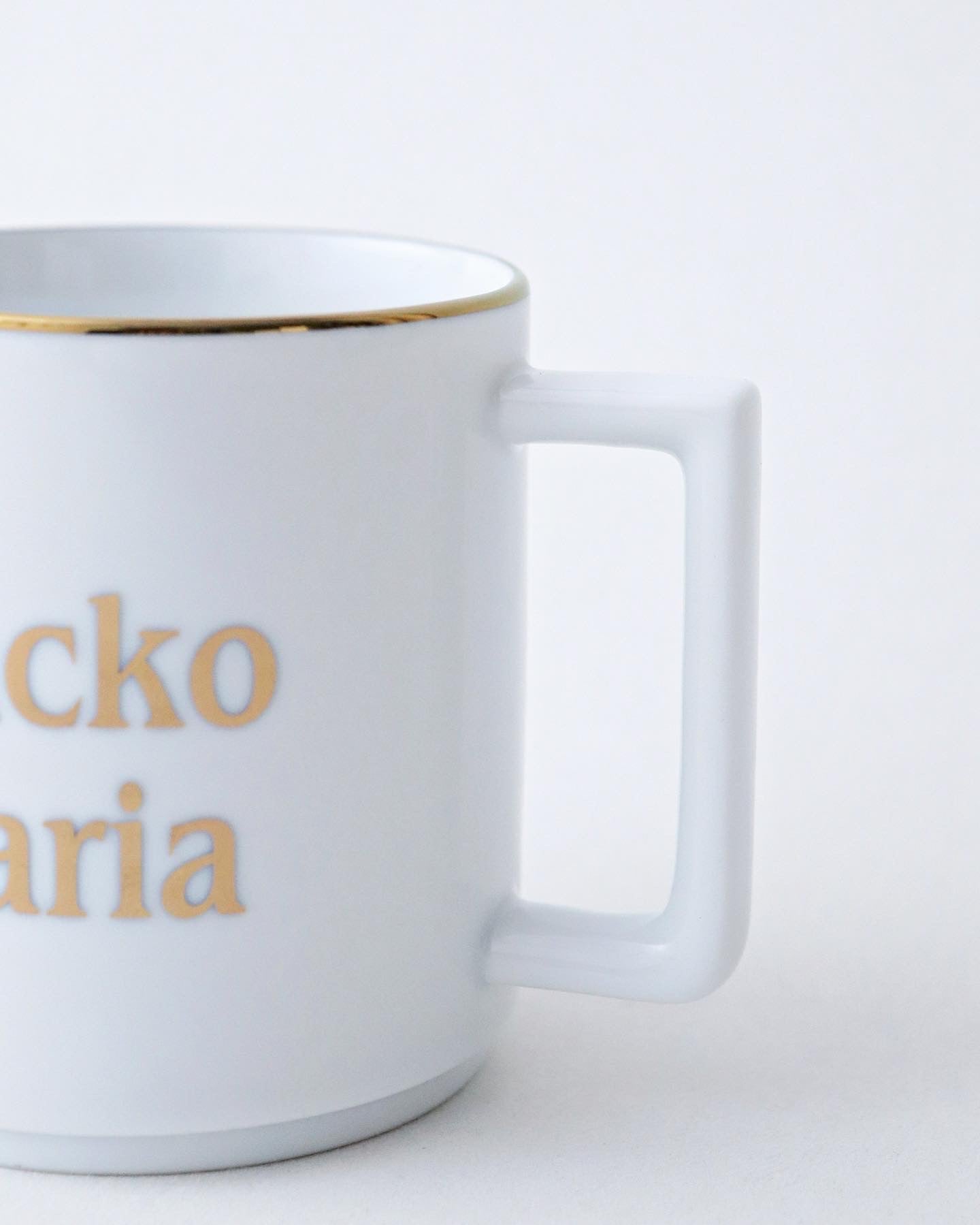 新品 WACKO MARIA MUG プリント マグカップ コップ - その他