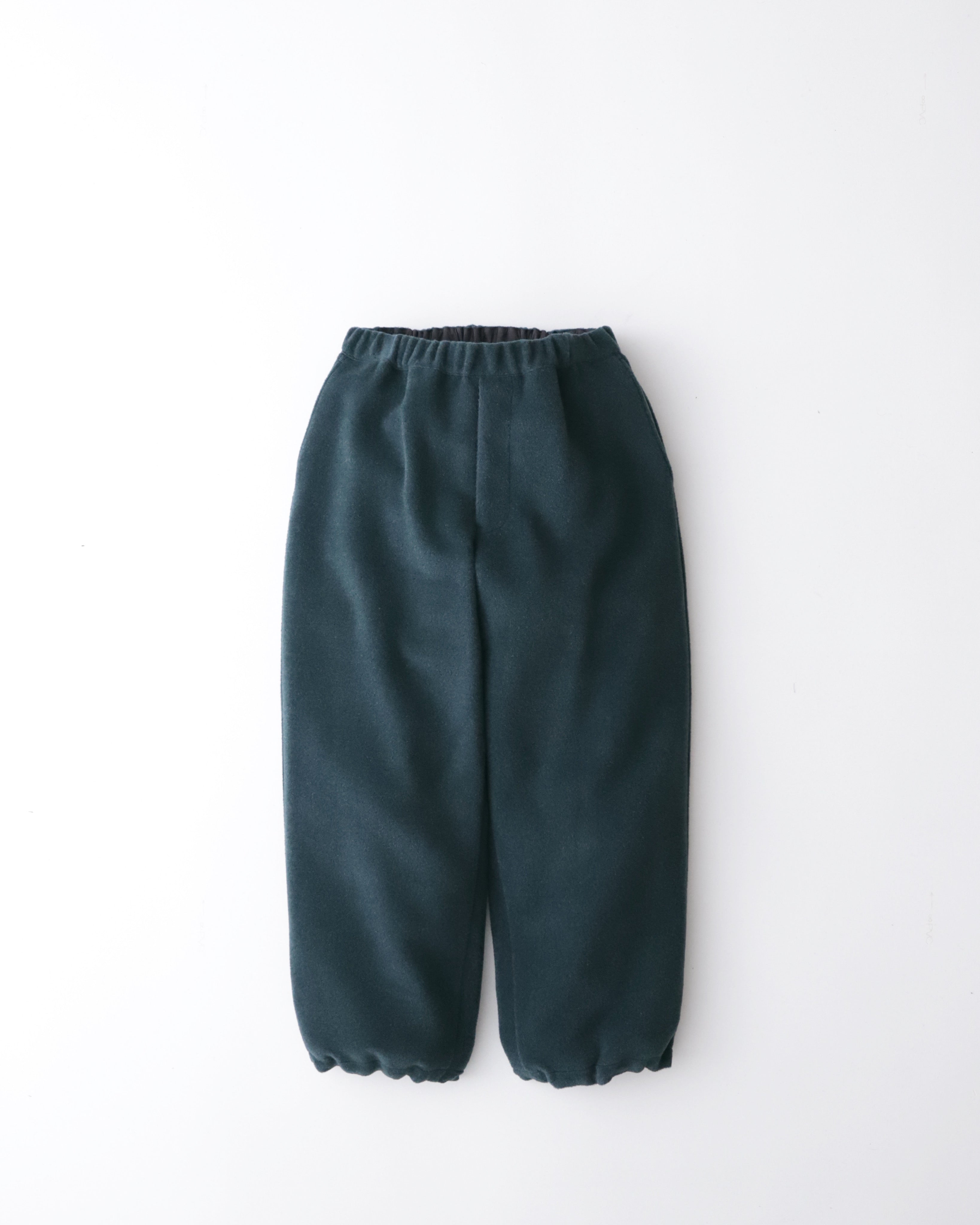 Graphpaper Wool alpaca boa track pants-