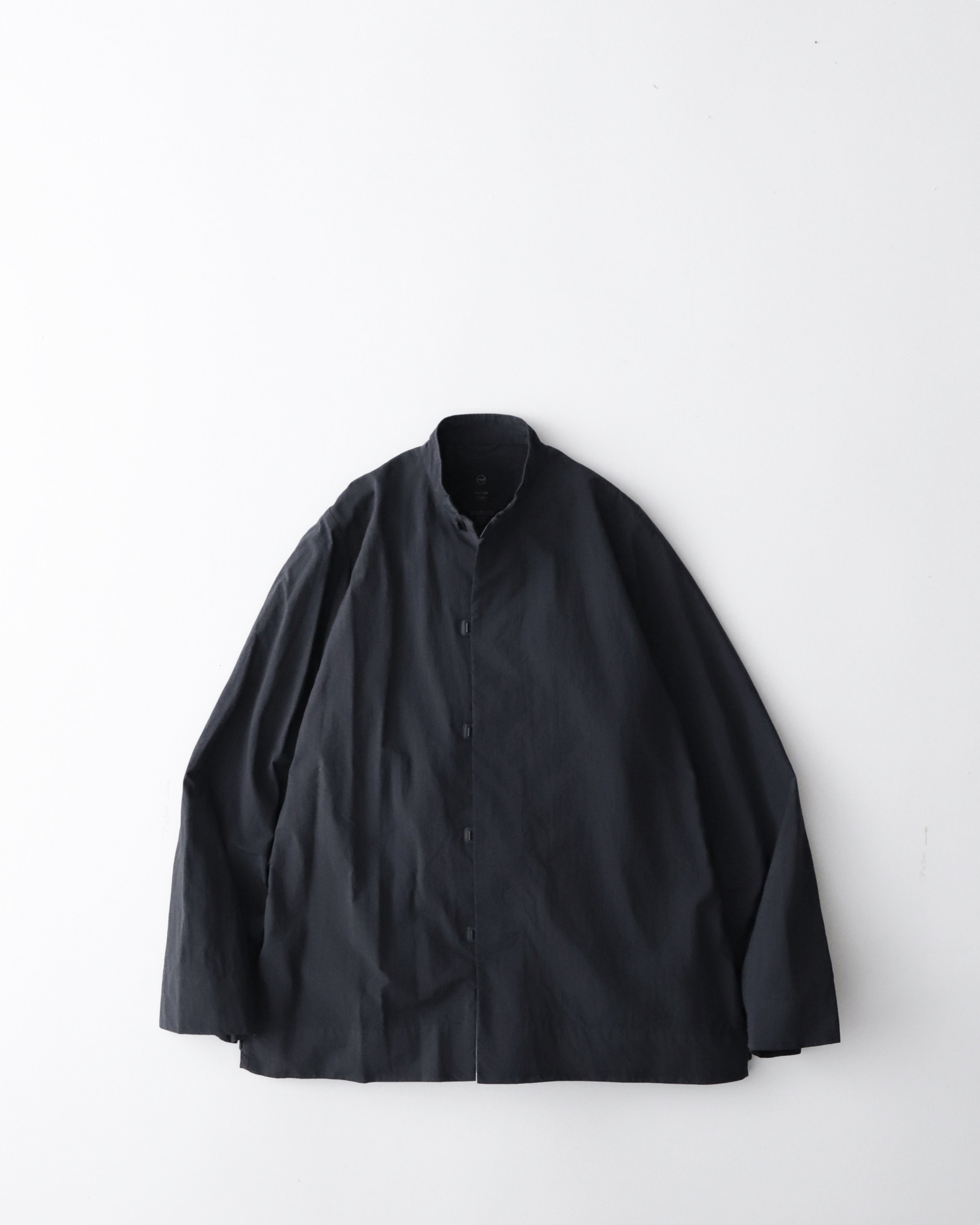 TEATORA CAPSULESNAP SHIRT P BLACK サイズ2 | www.ofa.sg