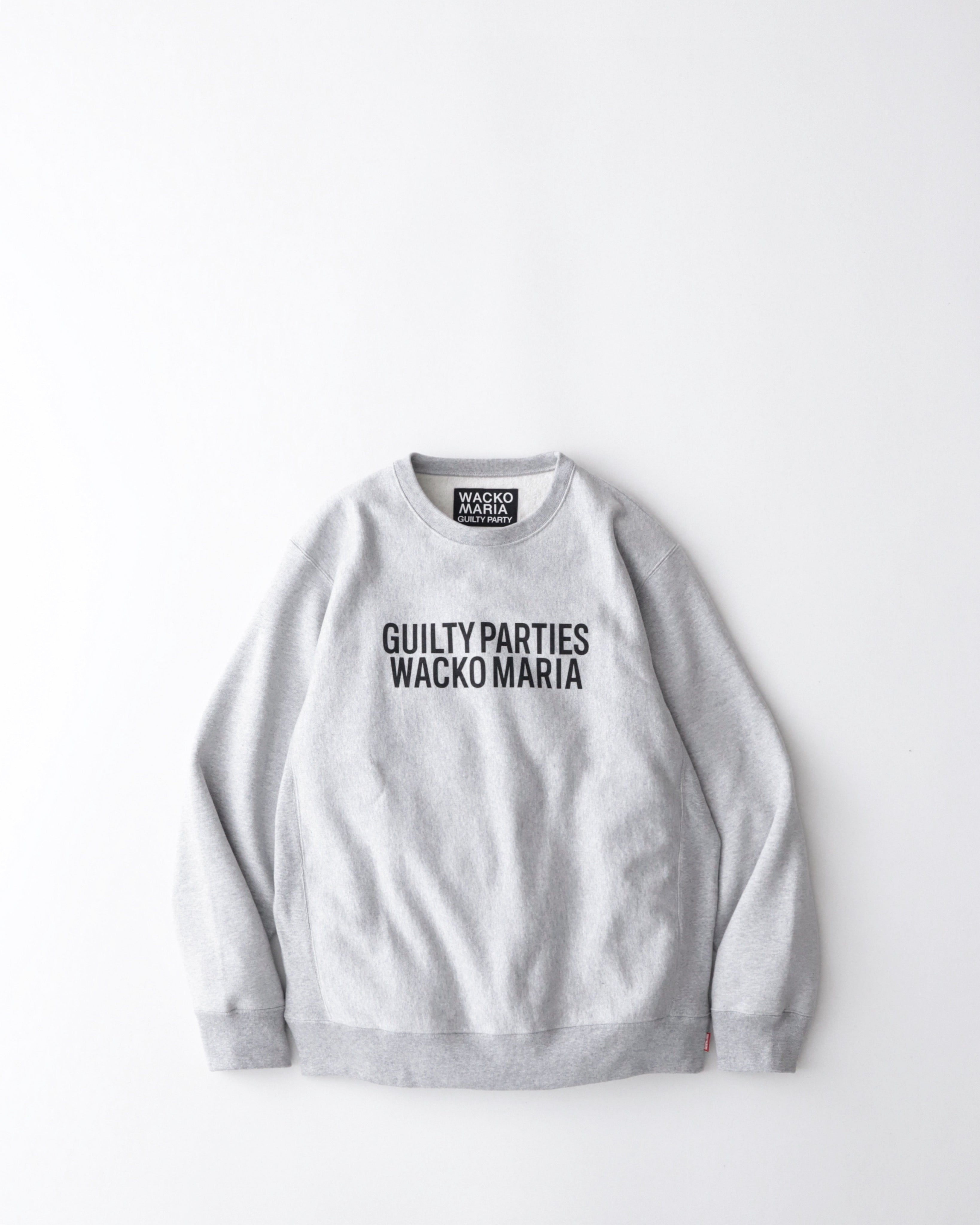 国内正規品 HEAVY WEIGHT CREW NECK SWEAT SHIRT ワコマリア | www