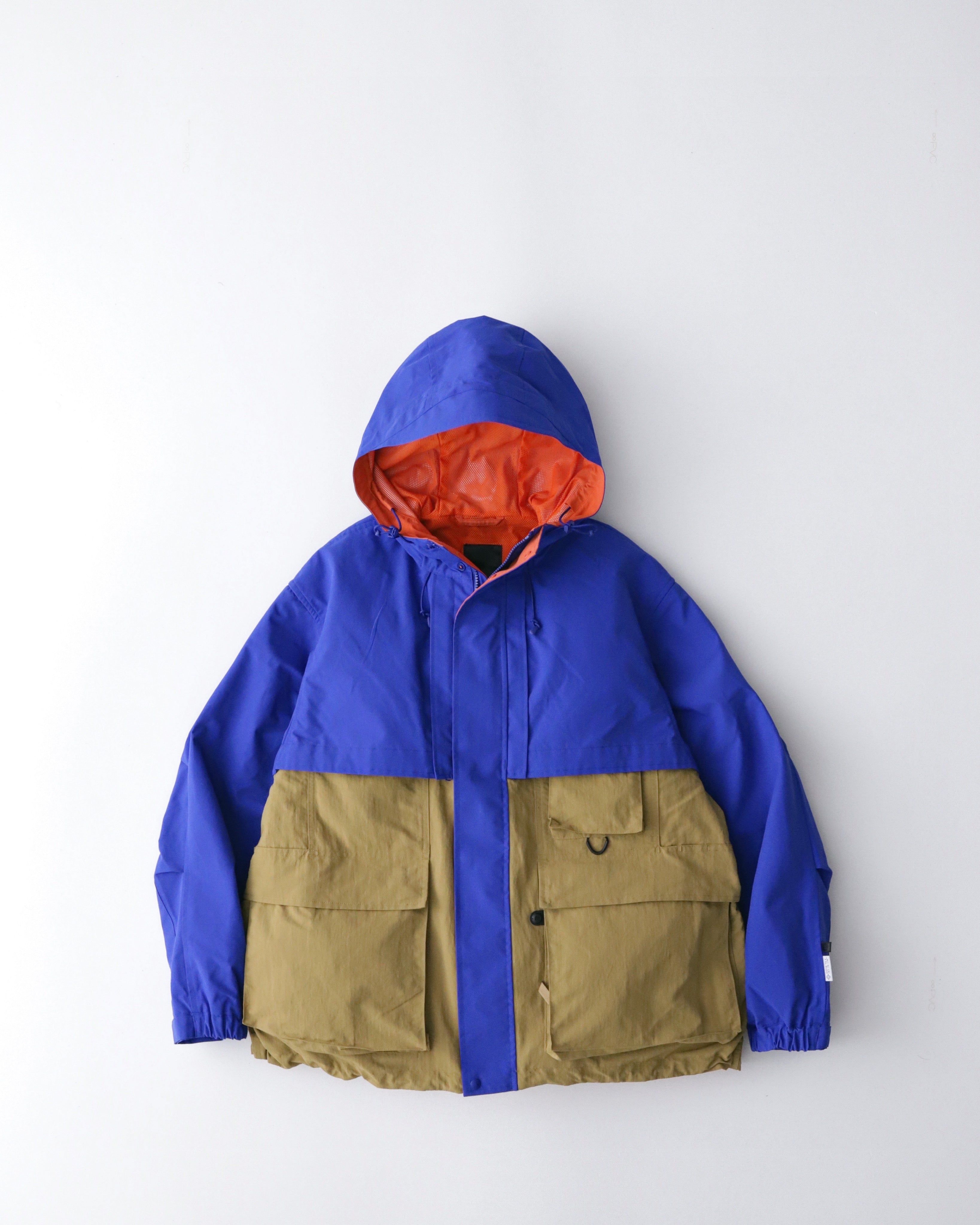 シルバー金具 daiwa pier39 TECH LOGGER MOUNTAIN PARKA